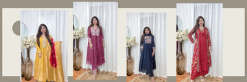 Why Anarkali Suits Are the Ultimate Choice for Weddings