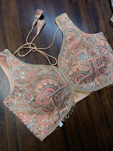 Rivika Zari Sequins Blouse