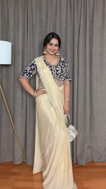 Arzaya Pre-Stitched Saree