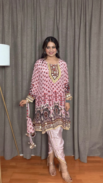 Naira – Dhoti Co-ord Set