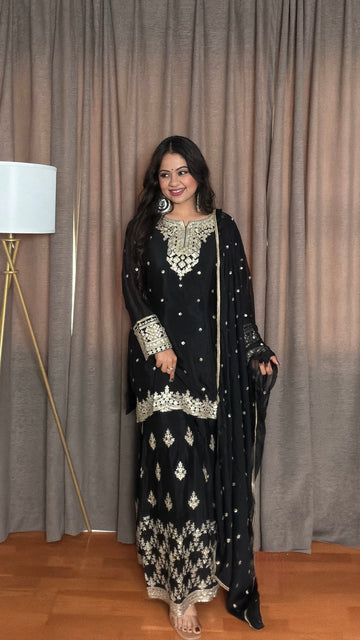 Nayira Gharara Suit