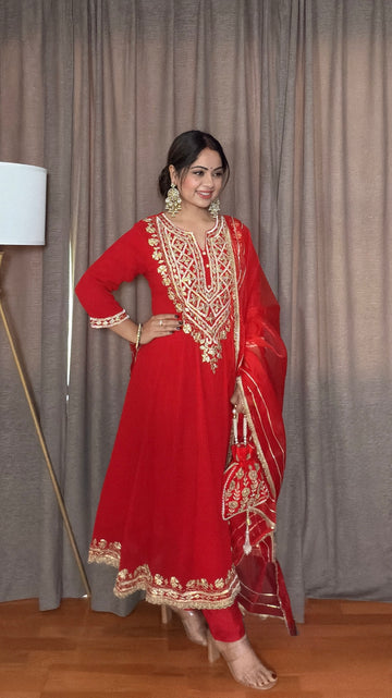 Ruhira Anarkali Suit