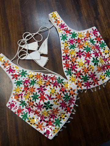 Ishya Mirror Blouse