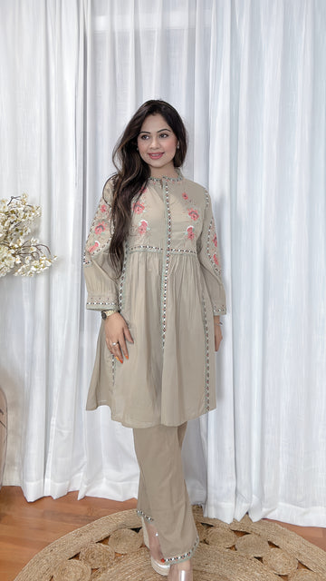 Cotton Daywear co-ord Set