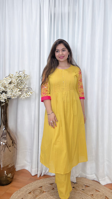 Cotton Co-ord Set