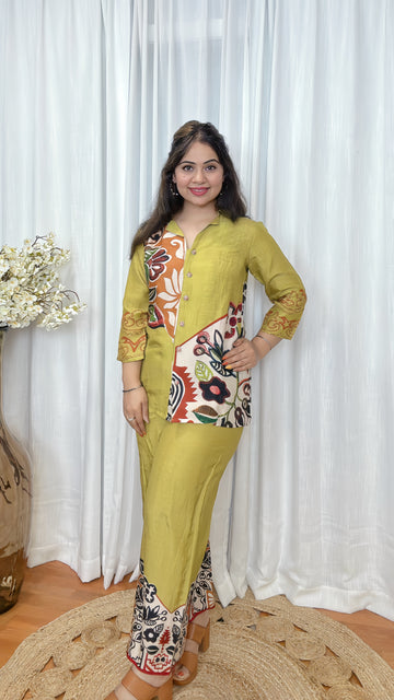 Linen Co-ord Set