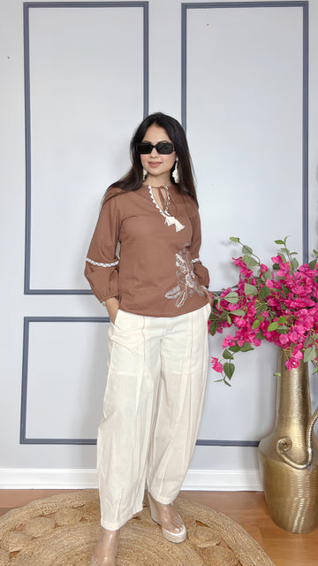 Cotton Harmony Co-ord Set