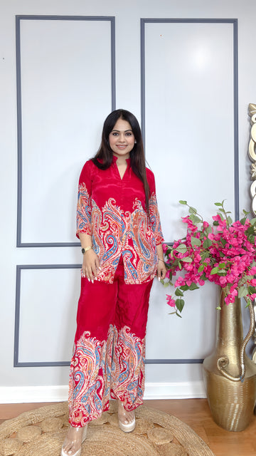 Vivid Dream Digital Co-ord Set