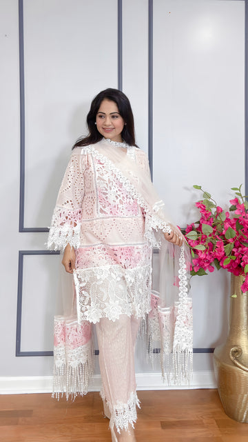 Crochet Cotton Suit