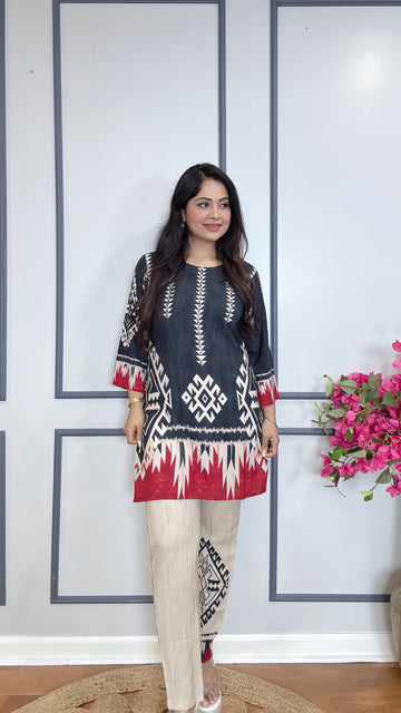 Serenity Cotton Co-ord Set