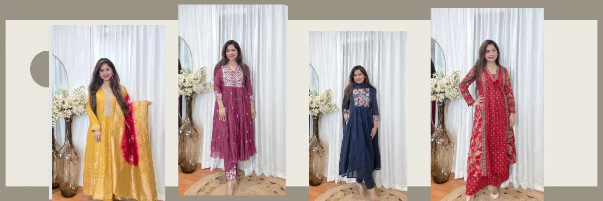 Why Anarkali Suits Are the Ultimate Choice for Weddings