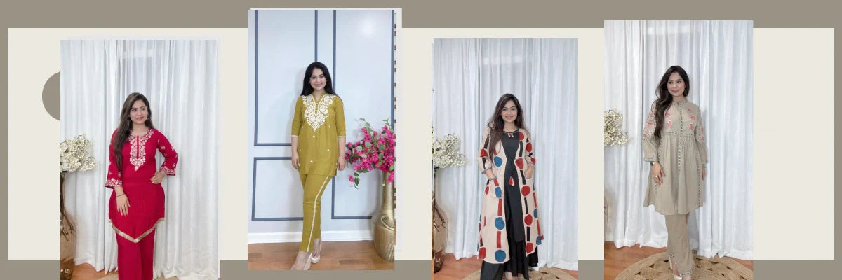 How to Style Ethnic Co-ord Sets for Office to Party Looks