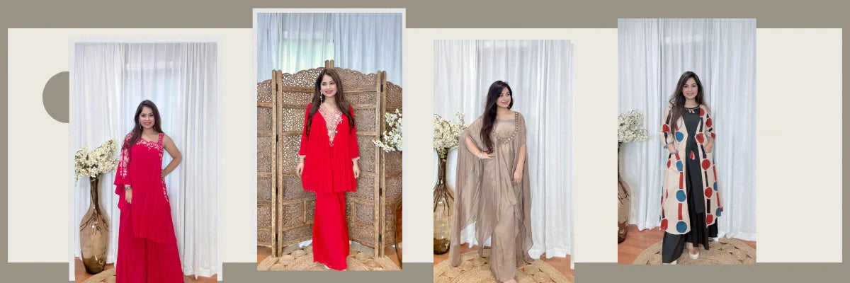 How to Choose the Right Indian Party Outfit Based on Body Shape