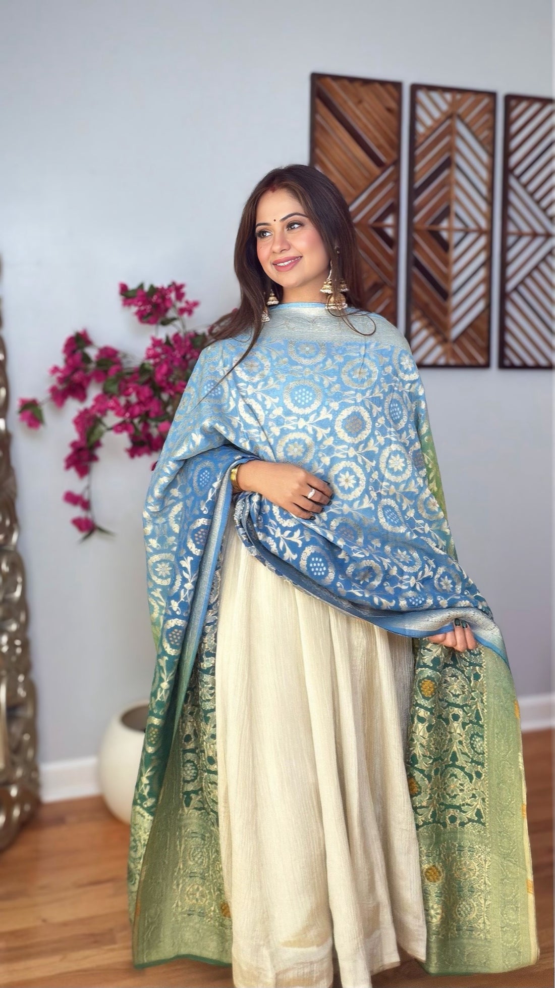 Navya Khaddi Georgette Dupatta