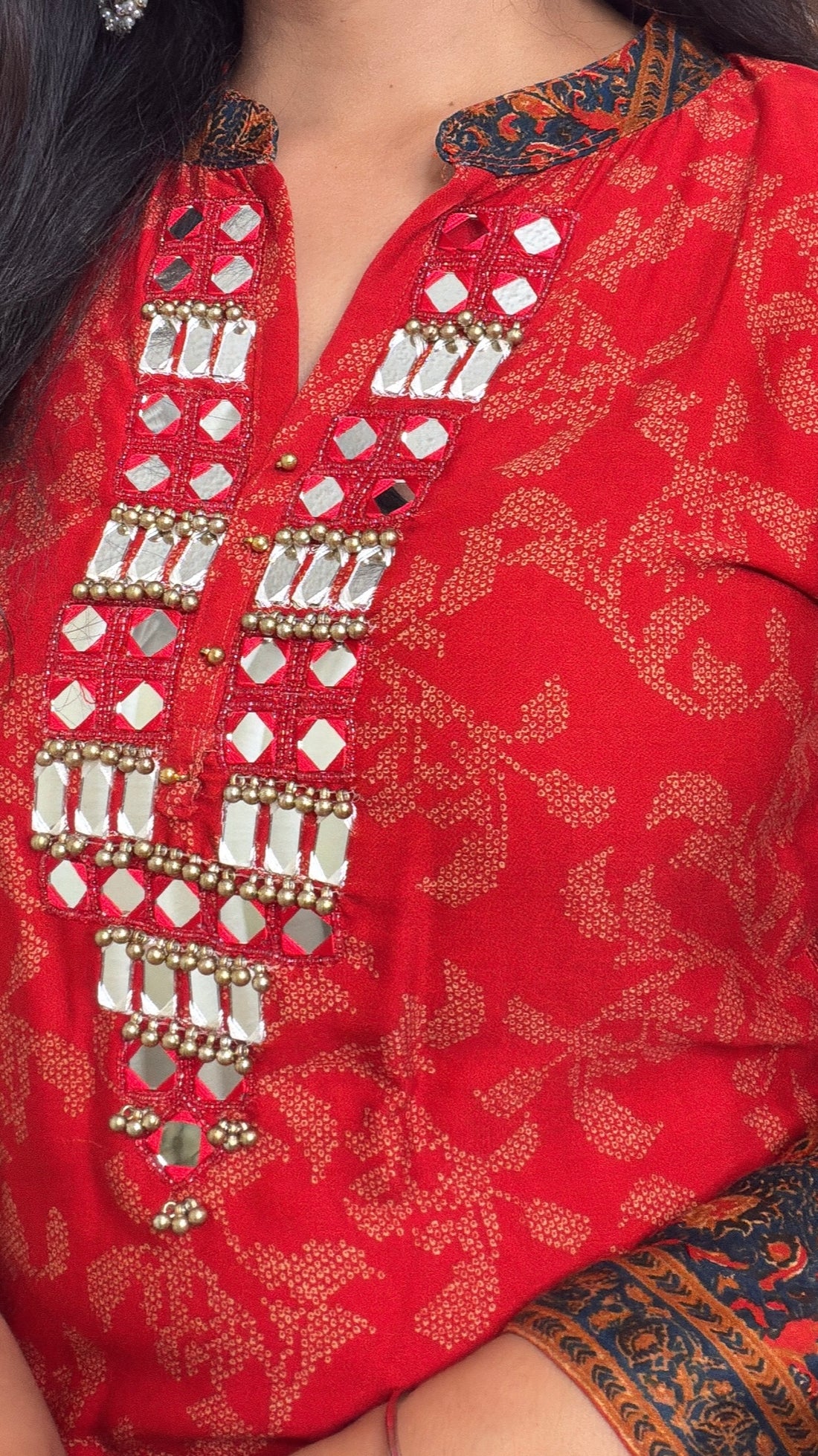 Zunai Rayon Cotton Cord Set