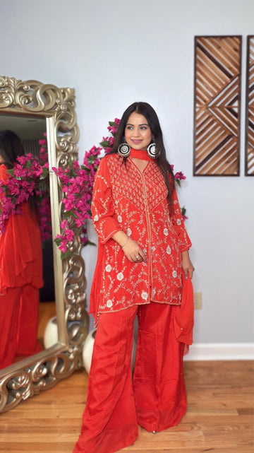 Avelique Ember Palazzo Set