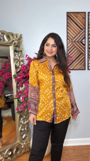Elmira Ajrak Heritage Shirt