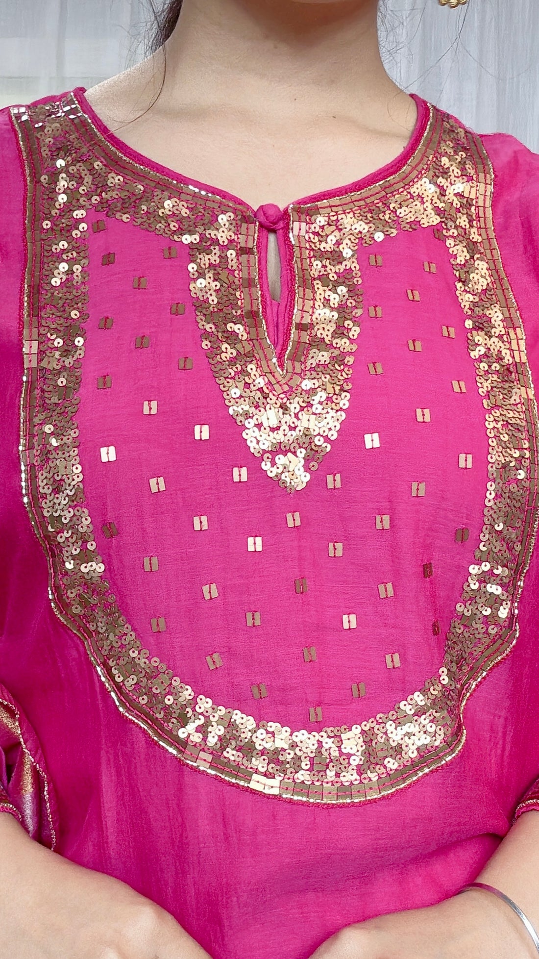 Amaira Mulmul Chanderi Suit