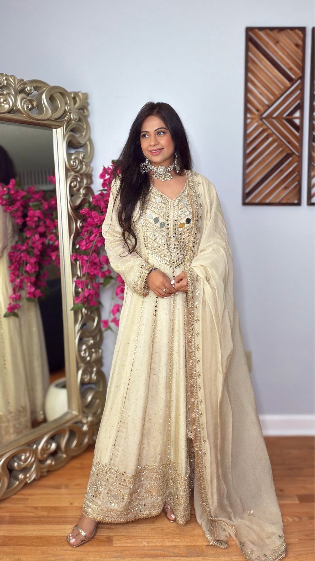 Noorivory Anarkali Gown