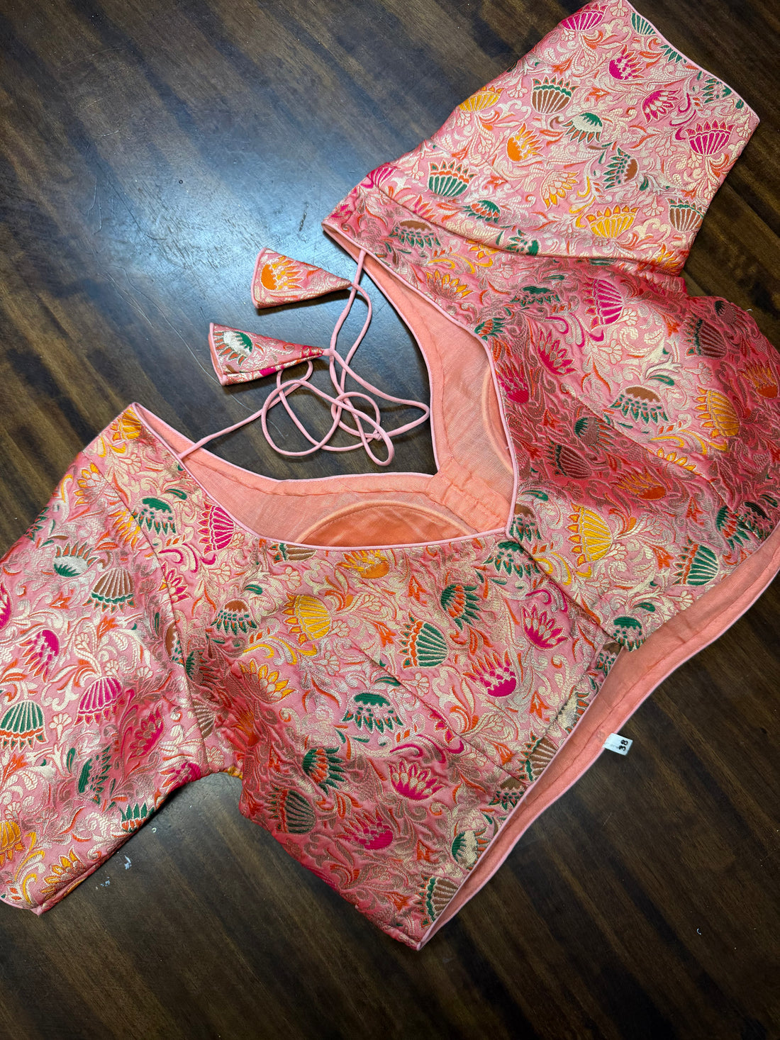 Maelya Brocade Blouse