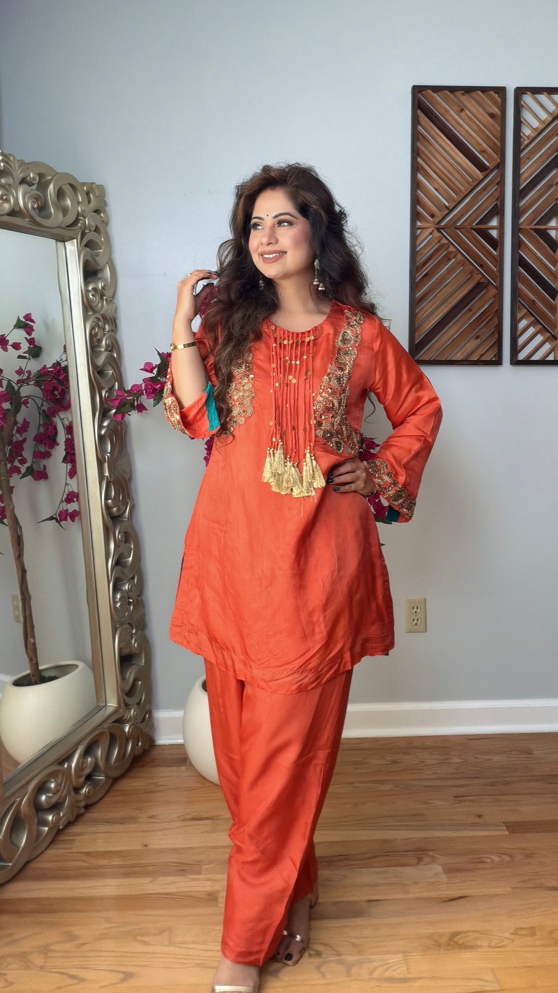 Samyukta Farshi Cord Set