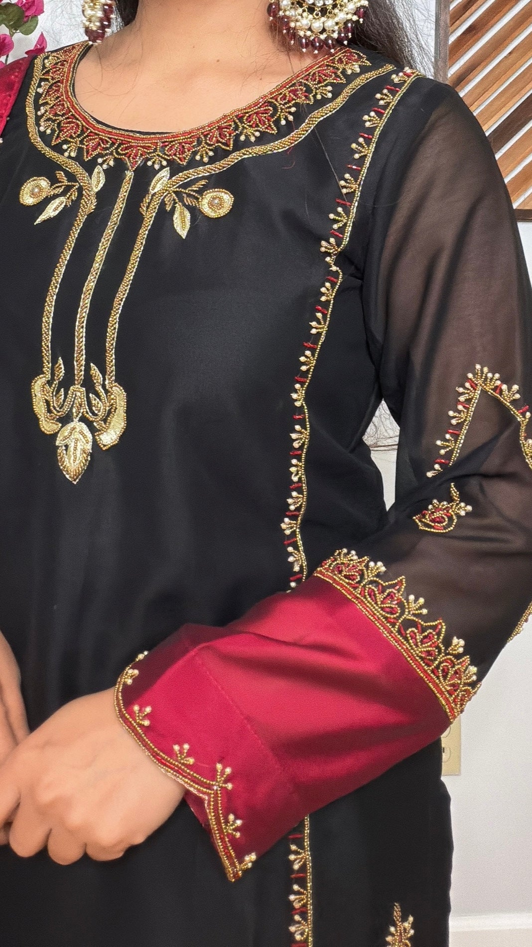 Mehrzeya Farshi Suit Set