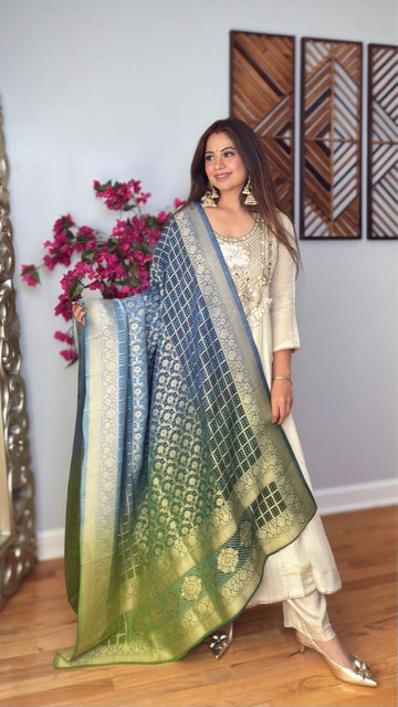 Tavishi Khaddi Georgette Dupatta