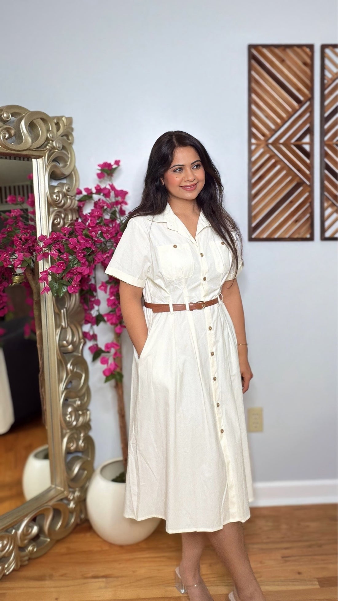 Elowen Shirt Dress