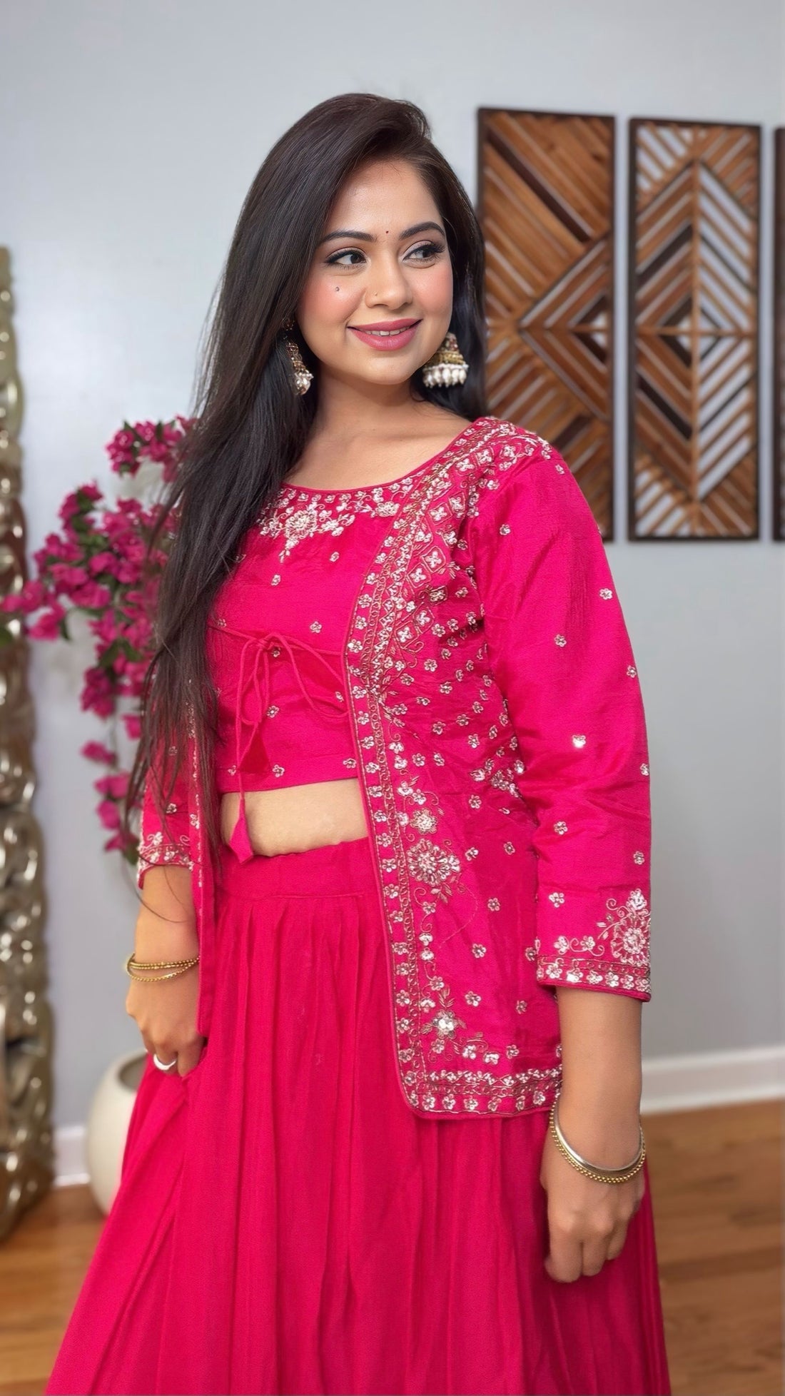Vedika – Jacket Style Lehenga Set