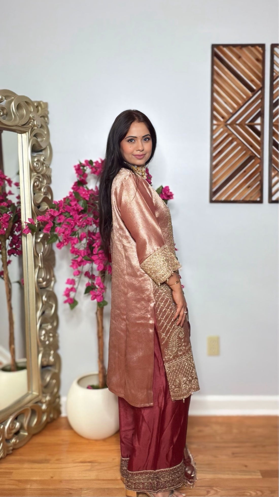 Vanya Pakistani Jacquard Suit Set