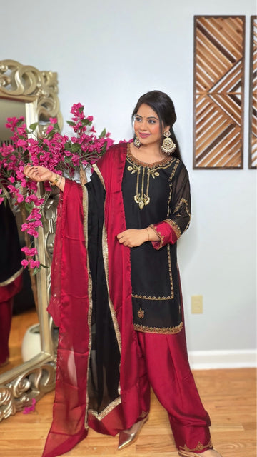Mehrzeya Farshi Suit Set