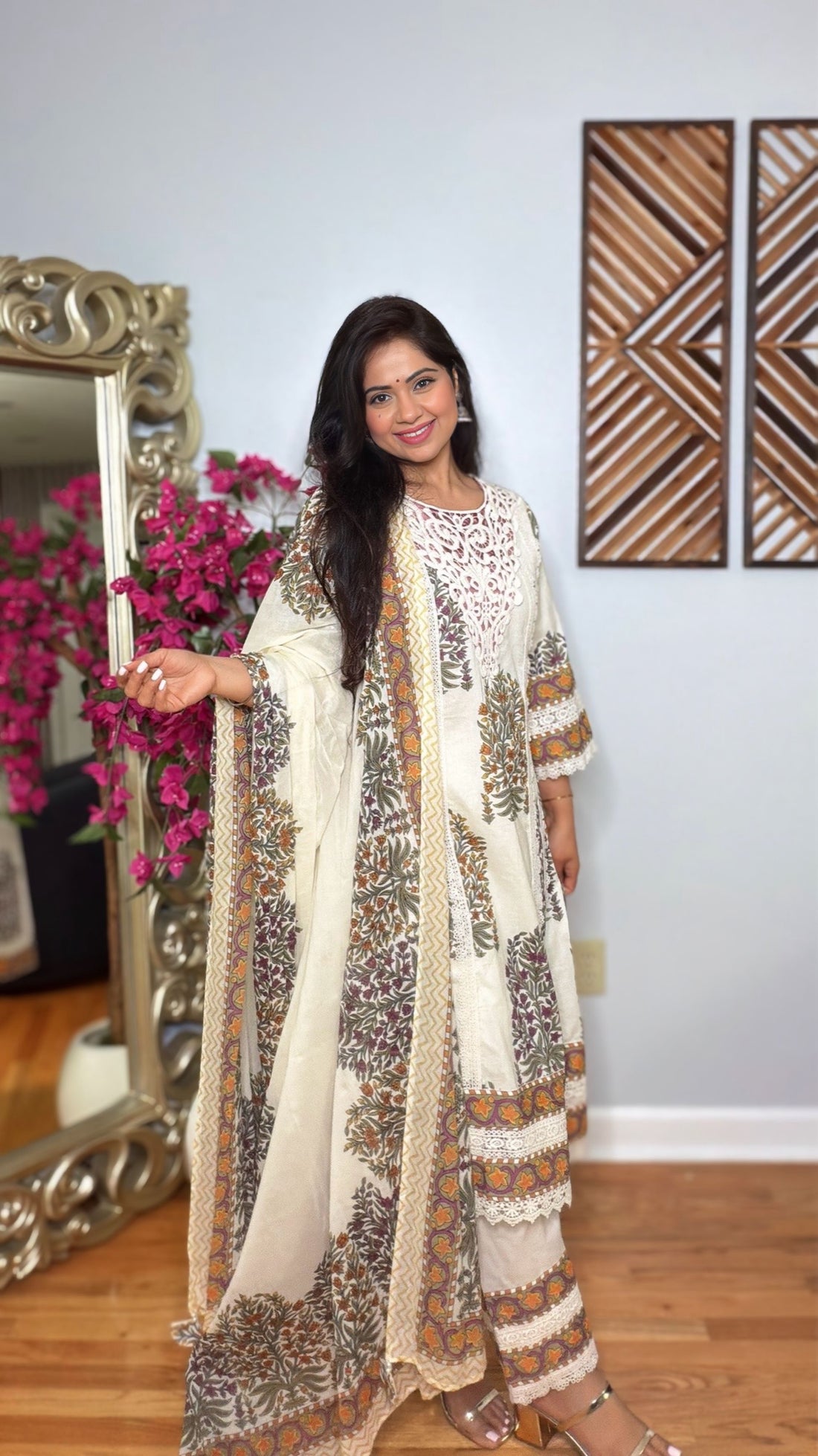 Mahira Cotton Suit