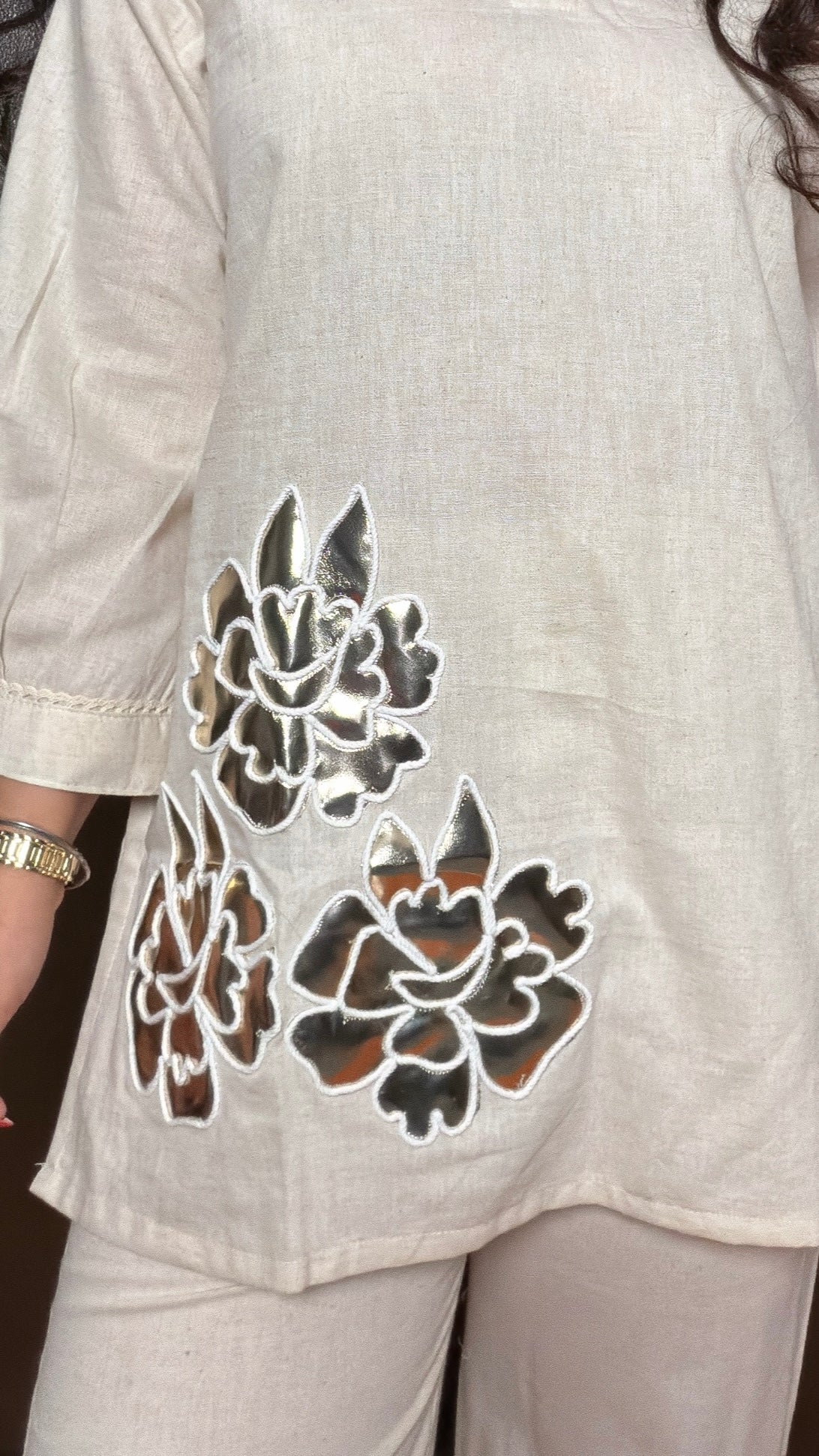 Neyra – Linen cotton set