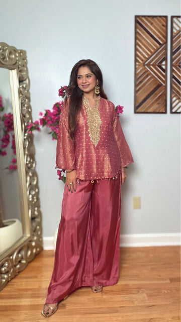 Ruchika Banarasi Tissue Cord Set
