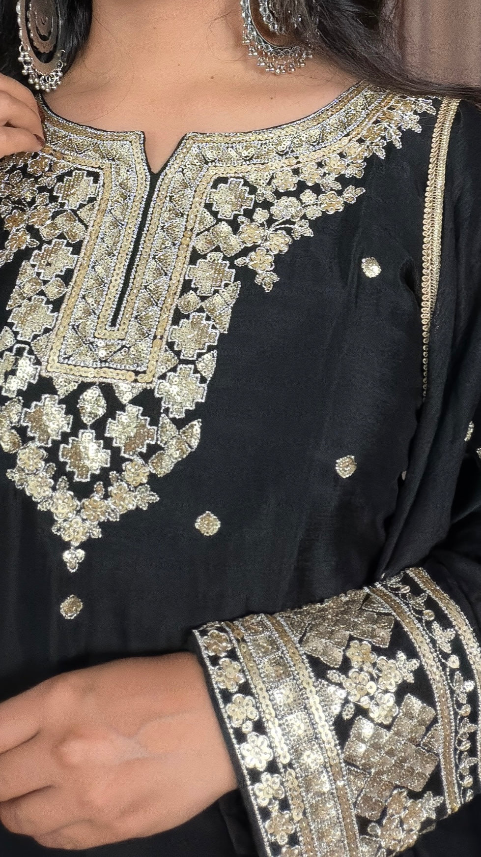 Nayira Gharara Suit