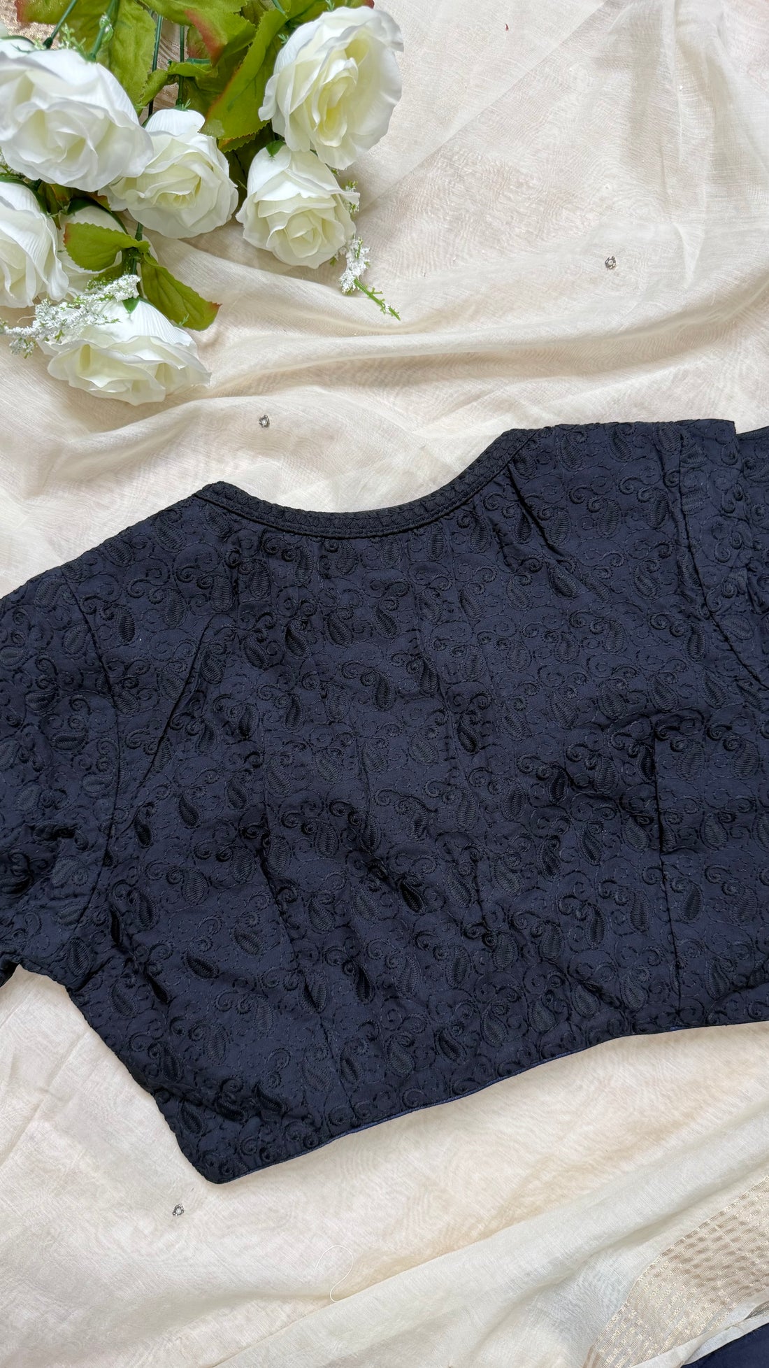 Nivya Embroidered Blouse