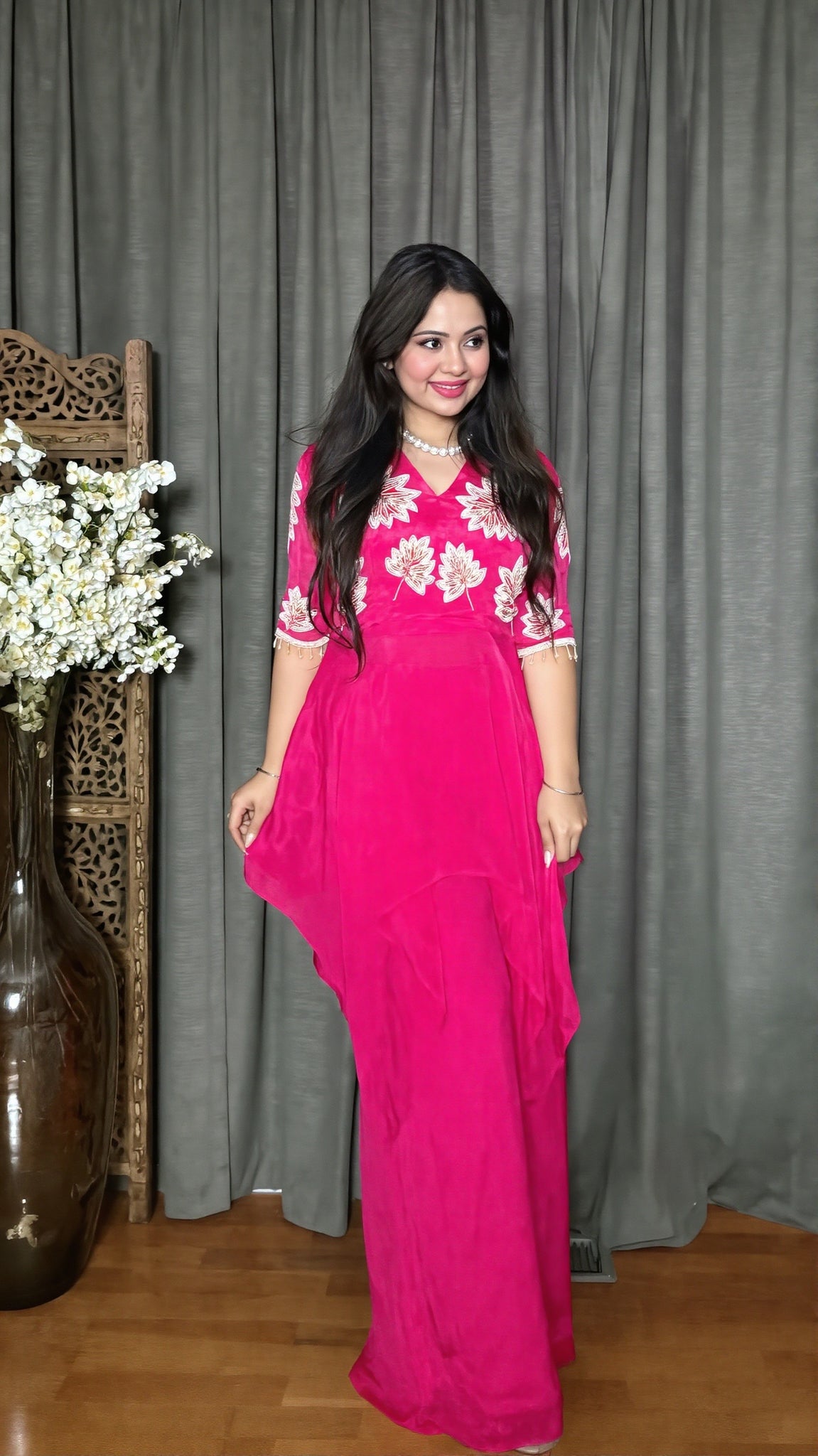 Zehra Pearl Fusion Set