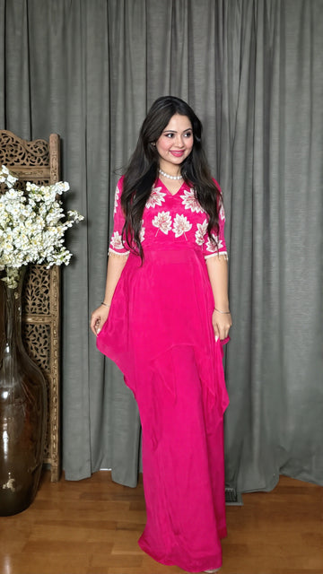 Zehra Pearl Fusion Set