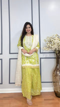 Mulmul cotton Sharara set Indian wear USA