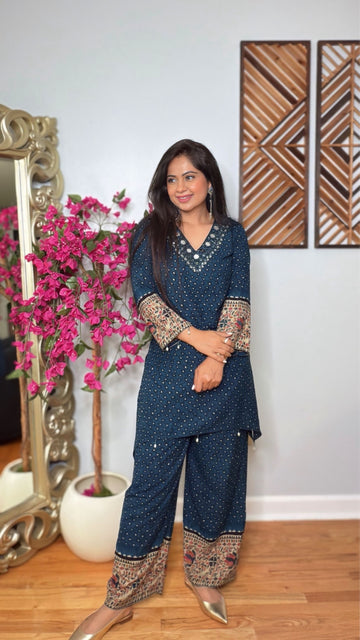 Zaria Rayon Coord Set