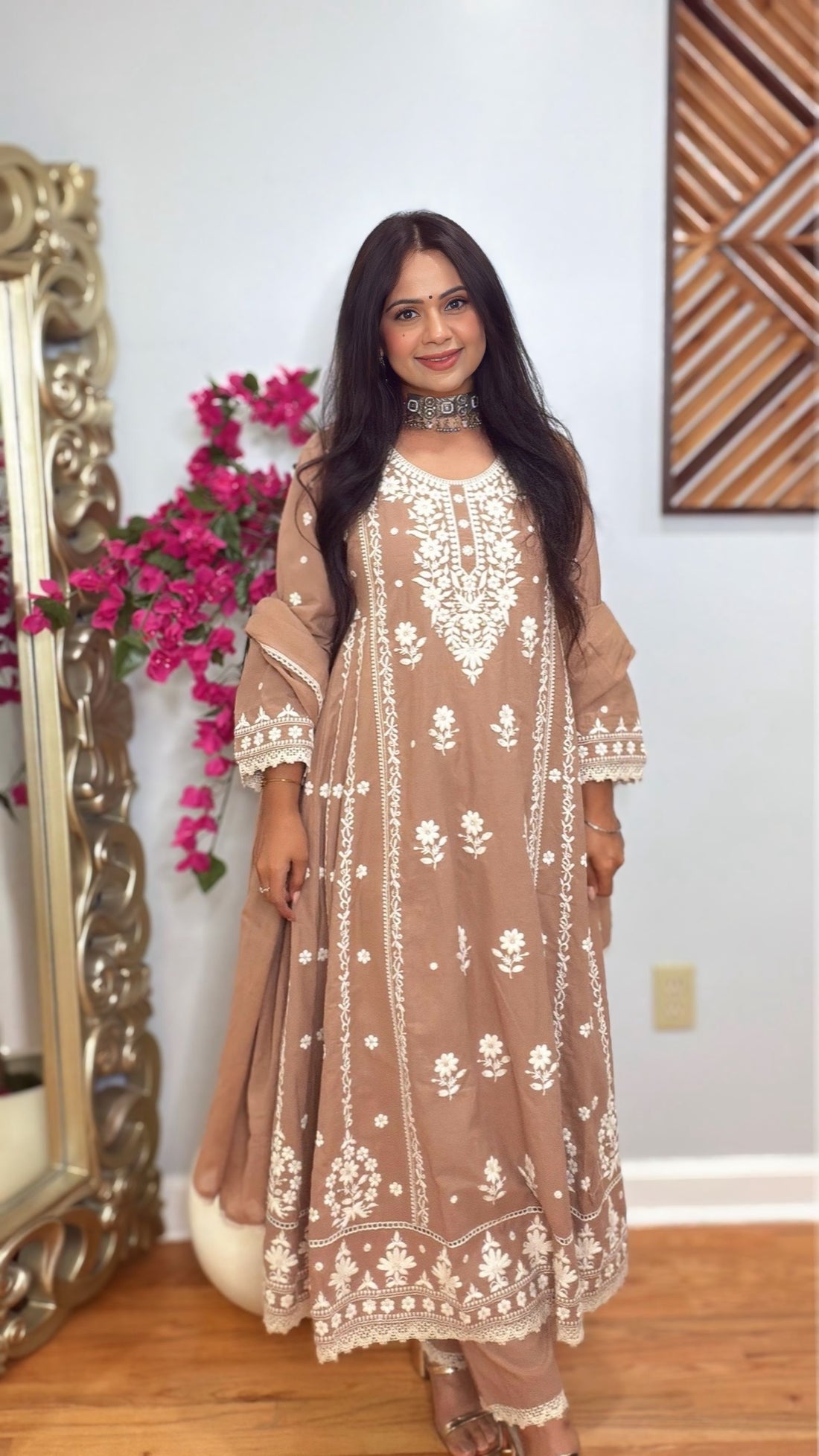 Tavya Cotton Anarkali