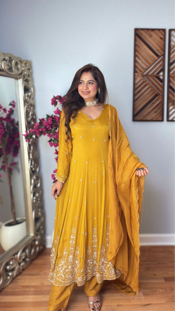 Samyukta Anarkali Suit