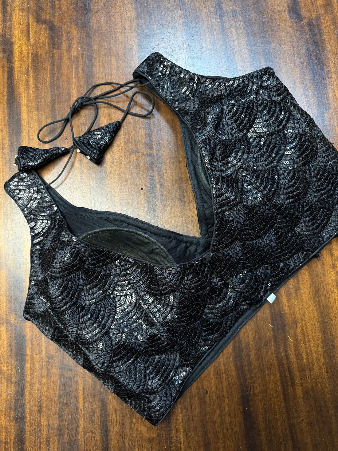 Zyara Sequins Blouse