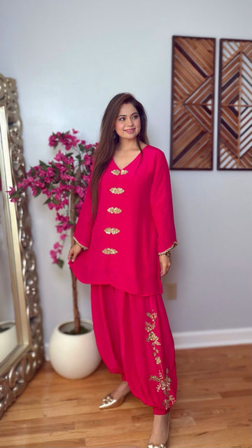 Kairvika Balloon Pant Co-ord Set