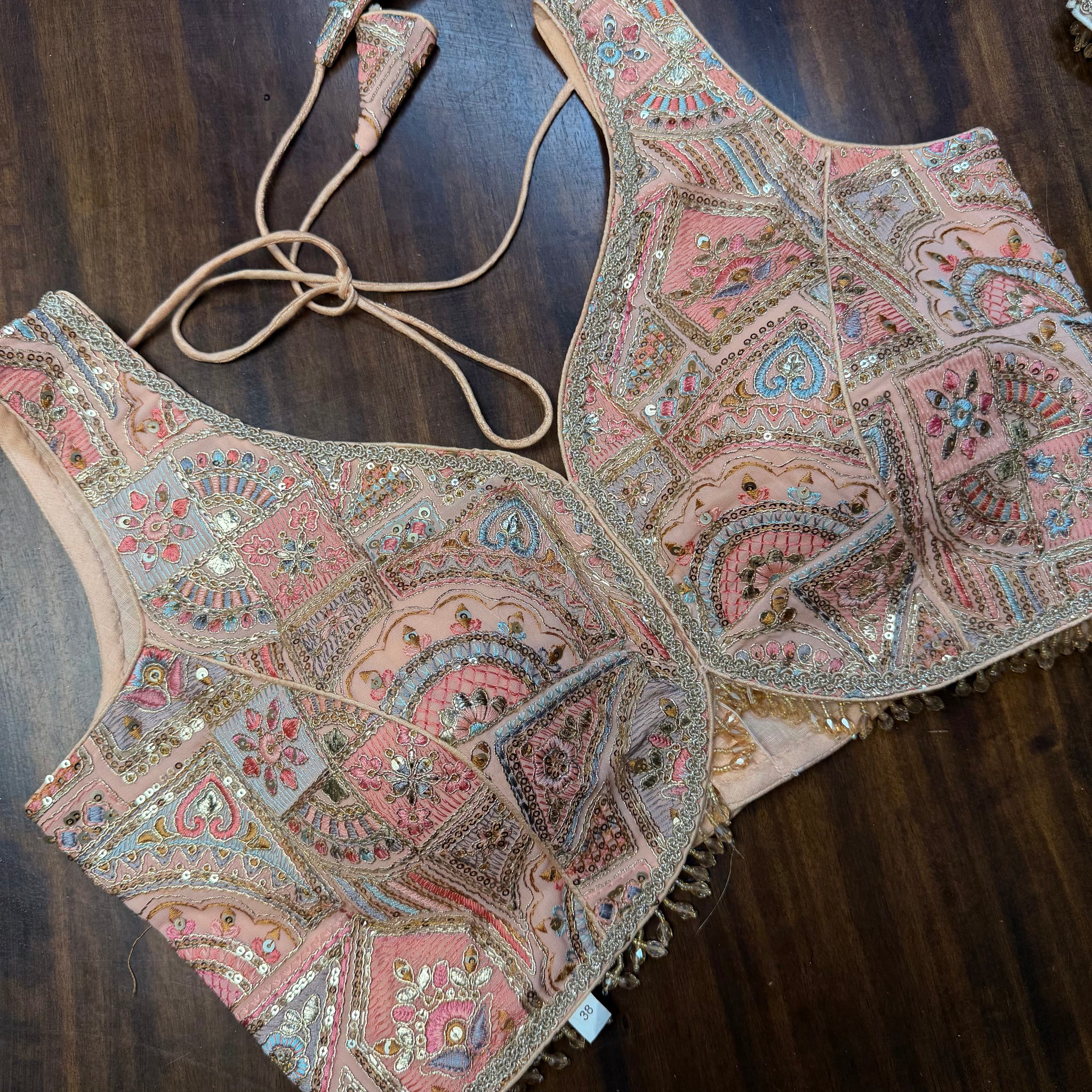 Rivika Zari Sequins Blouse