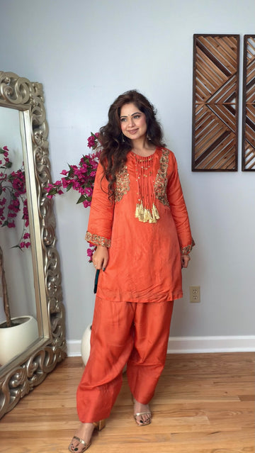 Samyukta Farshi Cord Set