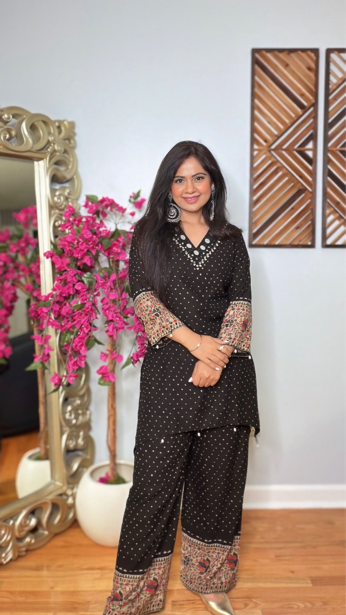 Zaria Rayon Coord Set