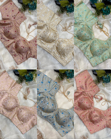 Noorvi Brocade blouse