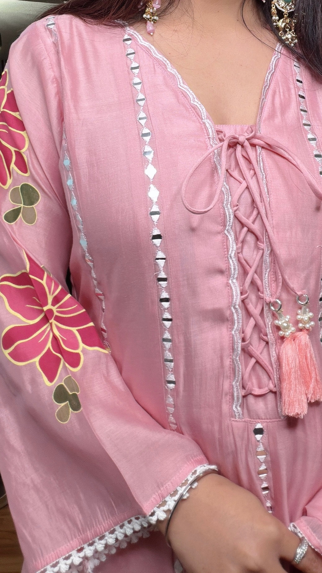 Averra Bloom Anarkali Suit Set
