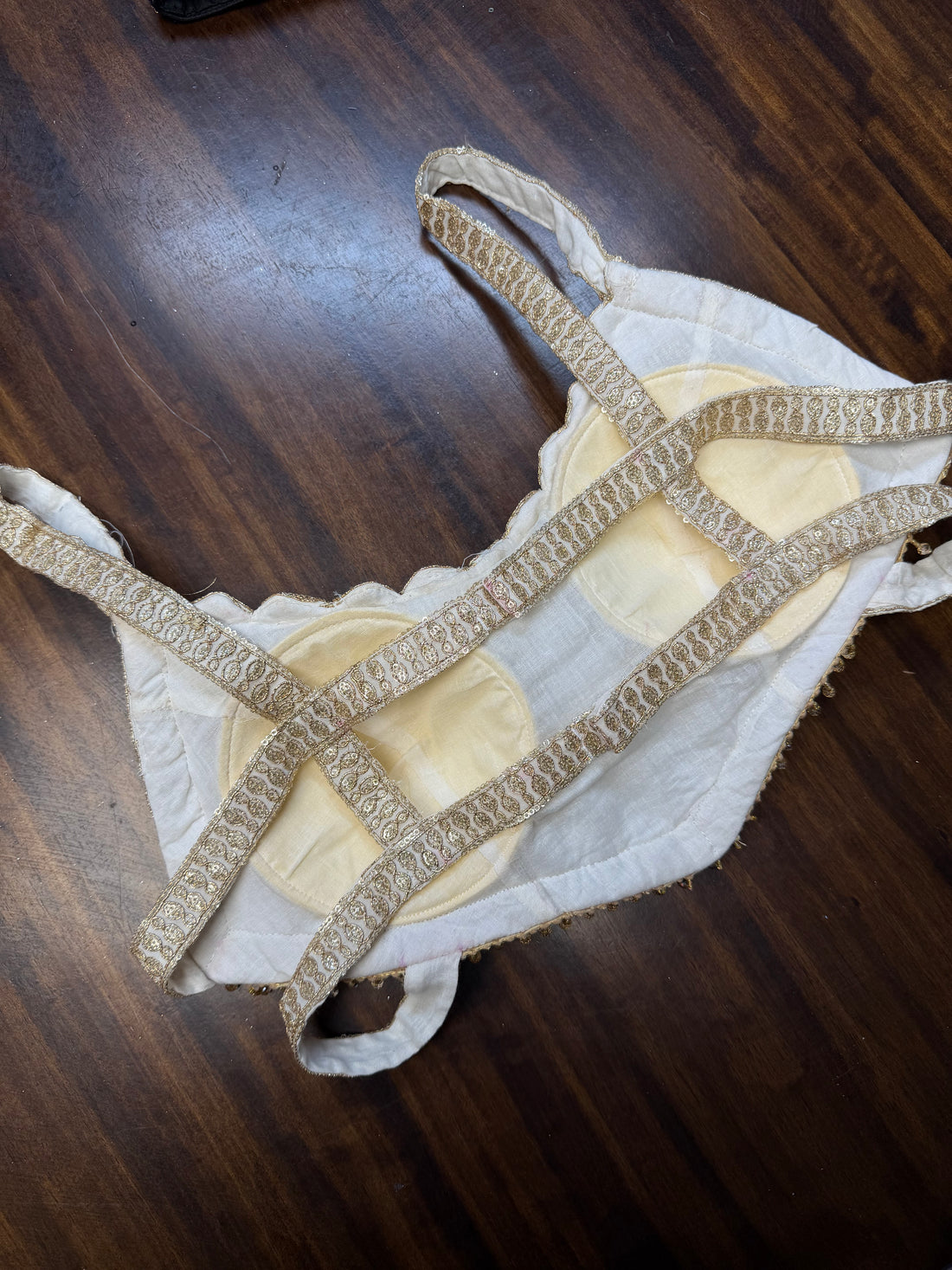 Vaisha White Designer Blouse